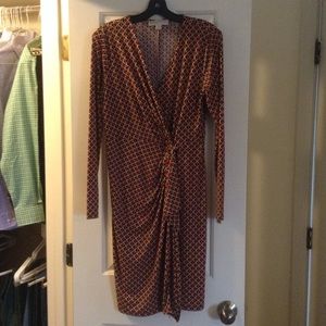 MICHAEL MICHAEL KORS Mock Wrap Dress!